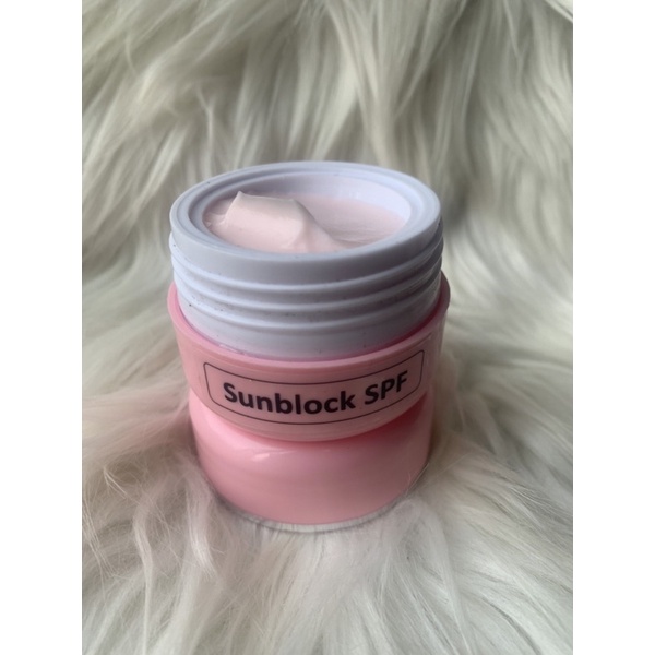 CREAM SIANG SUNBLOCK PINK SPF 50