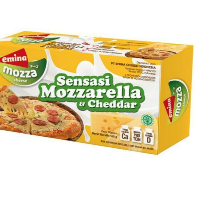 

ㆅ KEJU EMINA MOZZA 165gr/ KEJU EMINA MOZZARELLA ↓