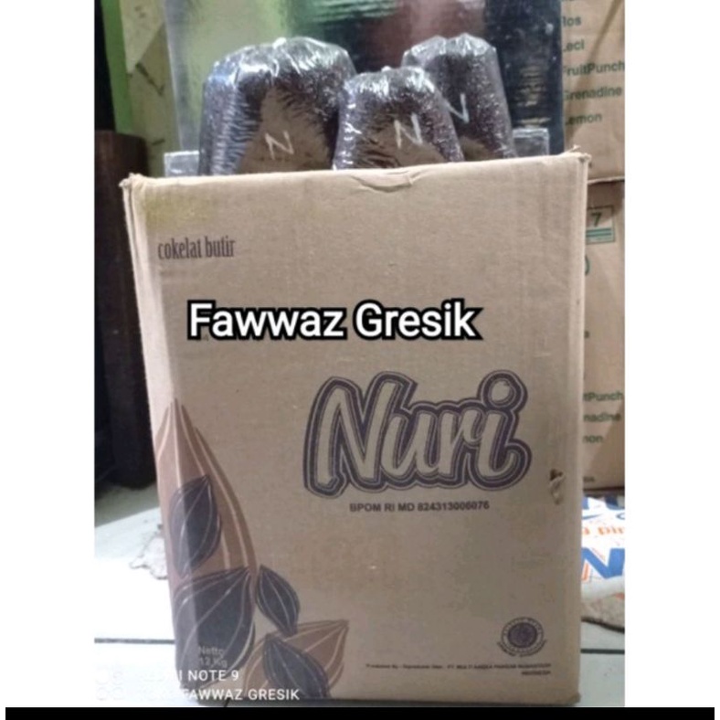 MESES Meises NURI Coklat Cokelat Butir 250gr