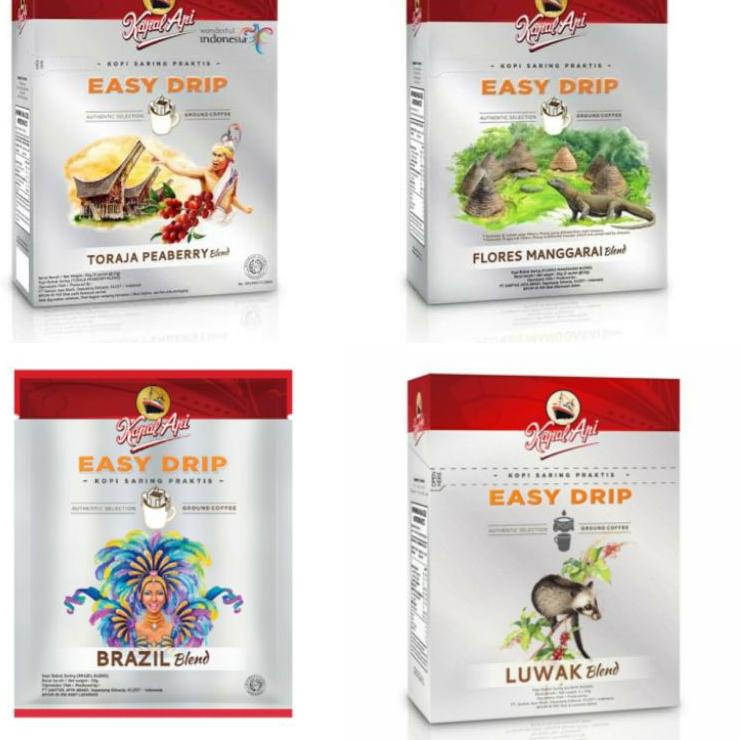 

10.10 HARGA GROSIR KAPAL API Easy Drip per box -- Toraja / Flores Manggarai / Brazil / Luwak 