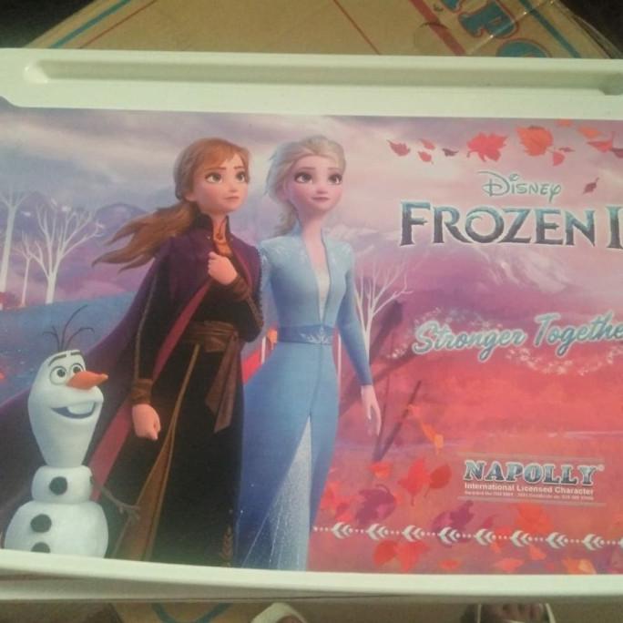 MEJA LIPAT, MEJA BELAJAR FROZEN