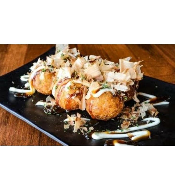 

✨STAR✨ Ikan Katsuobushi 100 gr ikan serut tabur Taburan Takoyaki Okonomiyaki !