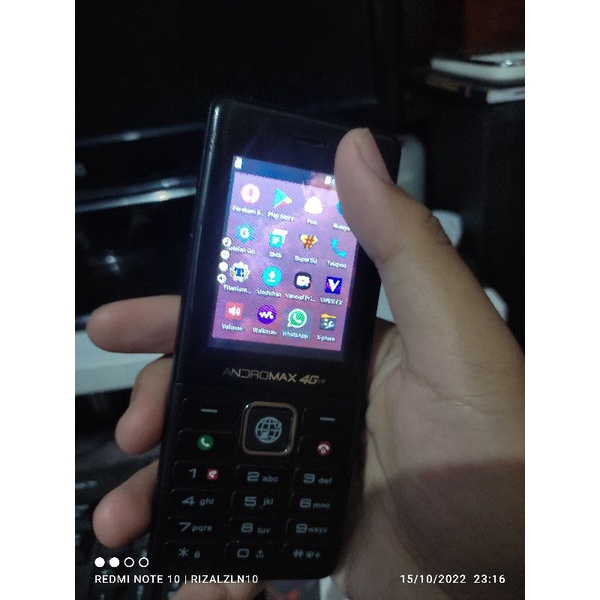 Andromax Prime Root Custom +  Unlock