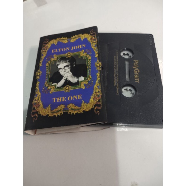 kaset pita elthon john - the one
