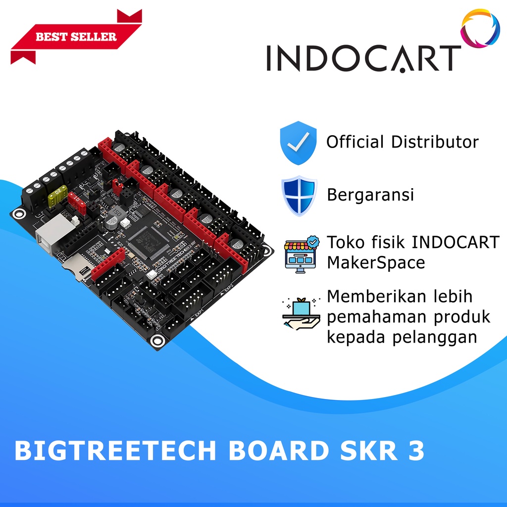 INDOCART Board 3D Printer Bigtreetech SKR 3