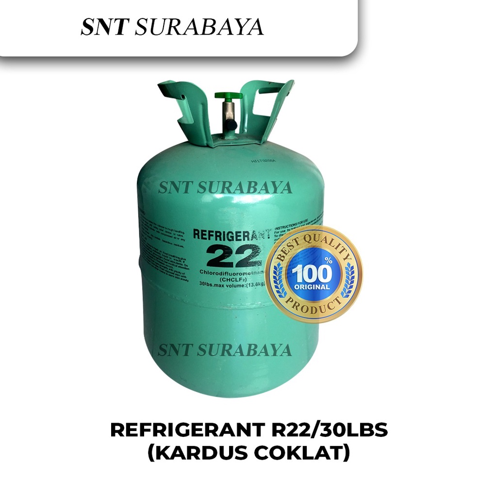 FREON UNTUK AC - FREON REFRIGERANT R22 - REFRIGERANT R22/30LBS