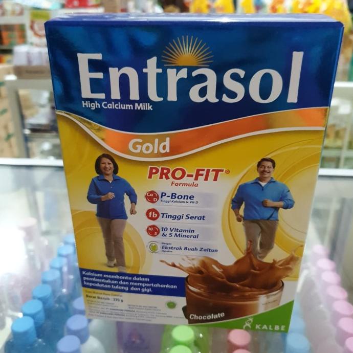 

[ COD ] Entrasol gold 370 gram
