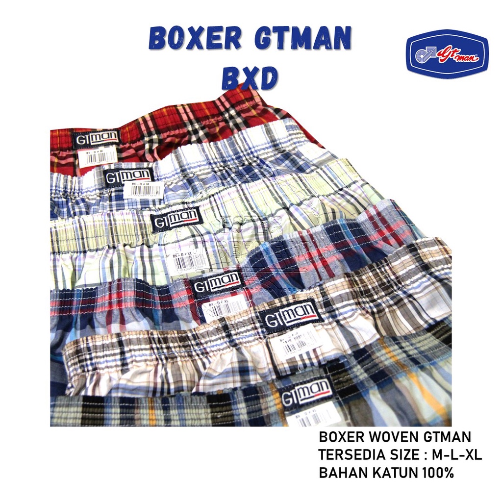 Celana Boxer GTMAN BXD ISI-1 PCS