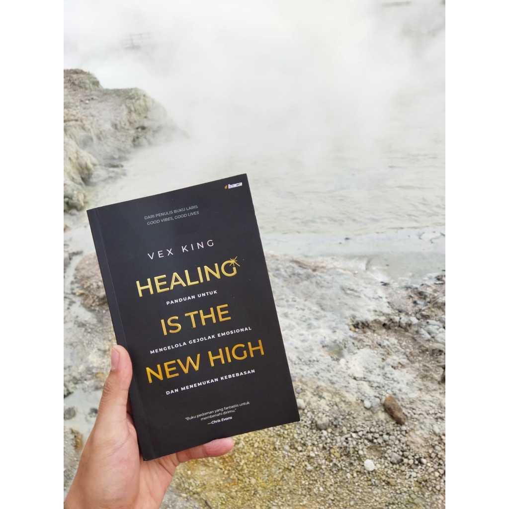 Healing Is The New High