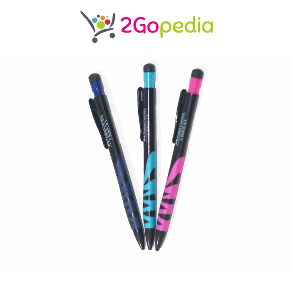 

Pensil Mekanik 133609 Z-Mech Mechanical Pencil Faber-castell Grosir Murah Atk