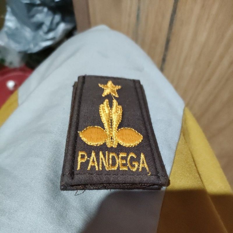 

pandega/pangkat pandega bordir timbul