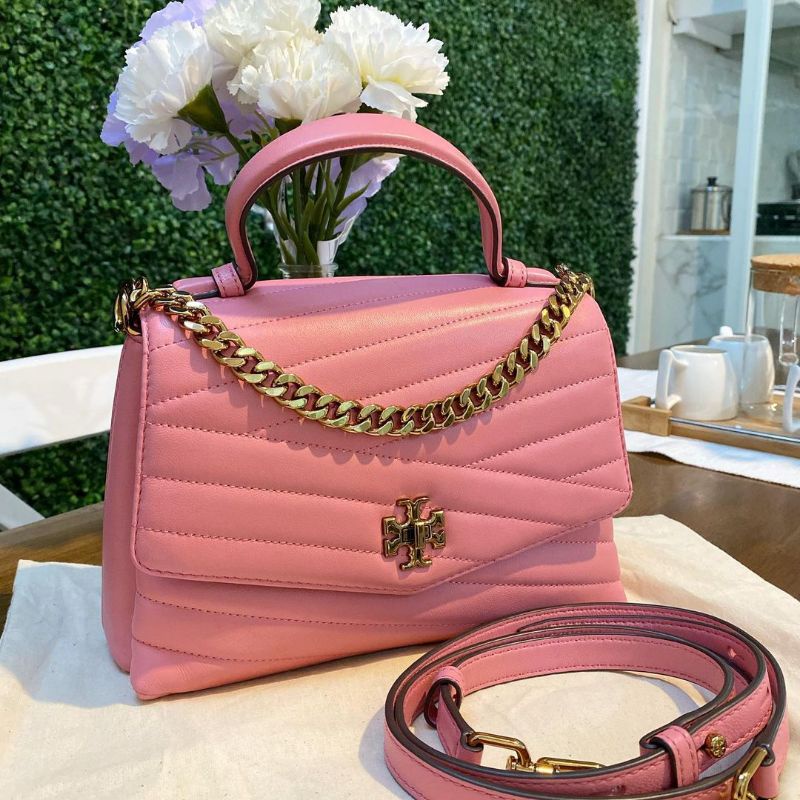 (BUNDLING) TORY BURCH KIRA CHEVRON TOP HANDLE