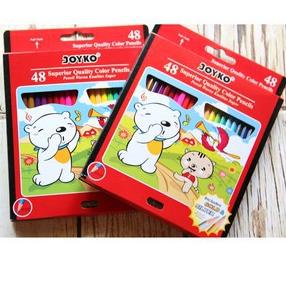 

Big Sale - SET Pensil Warna / Colored Pencils Superior Quality - Joyko CP-48PB 48 Warna 국