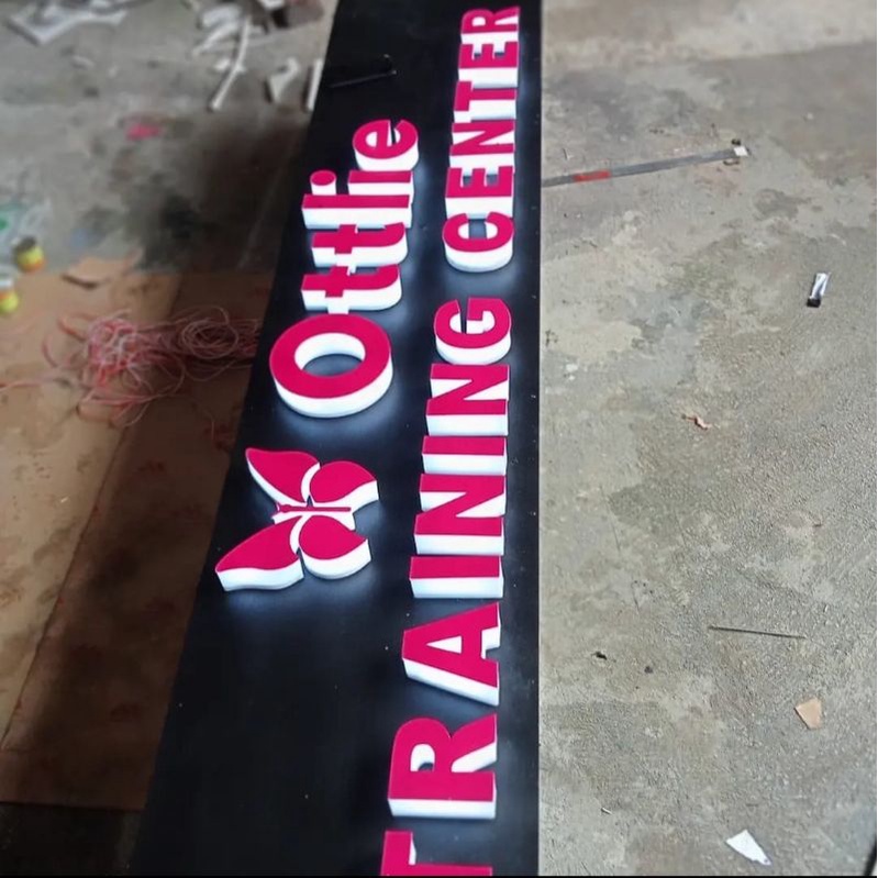 HURUF TIMBUL AKRILIK/GALVANIS LED