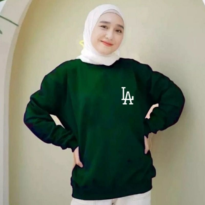 Baju Lengan panjang wanita LAbaju Kaos Distro Keren baju Kekinian bahan adem