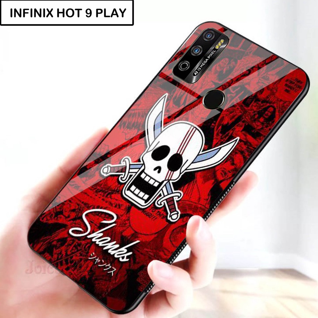 Softcase Kaca For INFINIX HOT 9 PLAY - Case Handphone INFINIX HOT 9 PLAY [T54].