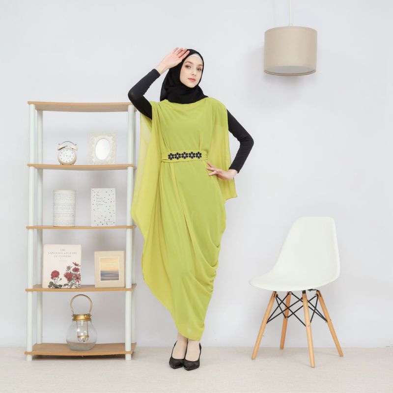 OUTER KAFTAN SHABRINA DIAMOND TERBARU