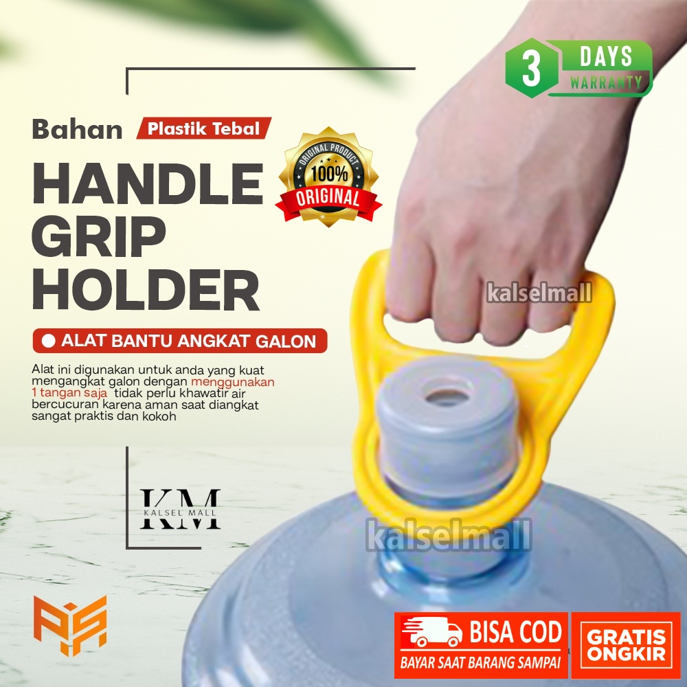 Alat Pengangkat Galon Holder Pegangan Bantu Holder Angkat Galon Air Minum Botol Carrier Handle Grip Holder ART30