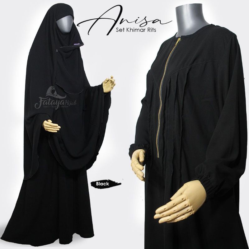 Set Anisa Jilbab Ritz  Fataya Hijab