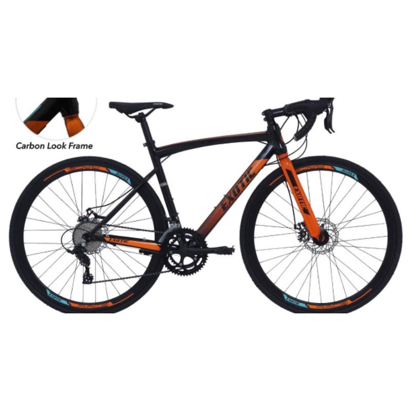 Sepeda balap roadbike 700c Exotic et 2708 SL.2.0 by Pacific