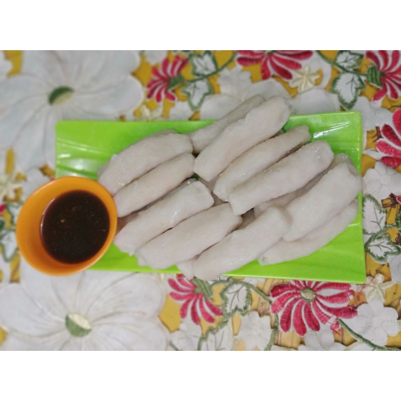 

45 Pempek lenjer kecil