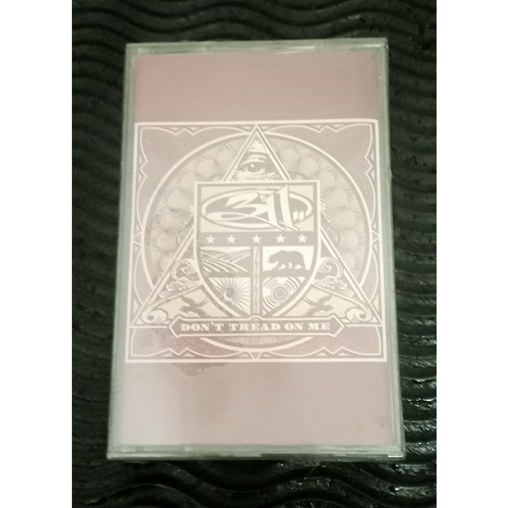 Kaset Pita Masih Segel 311 - Don't thread on me - rock reggae Rare Item