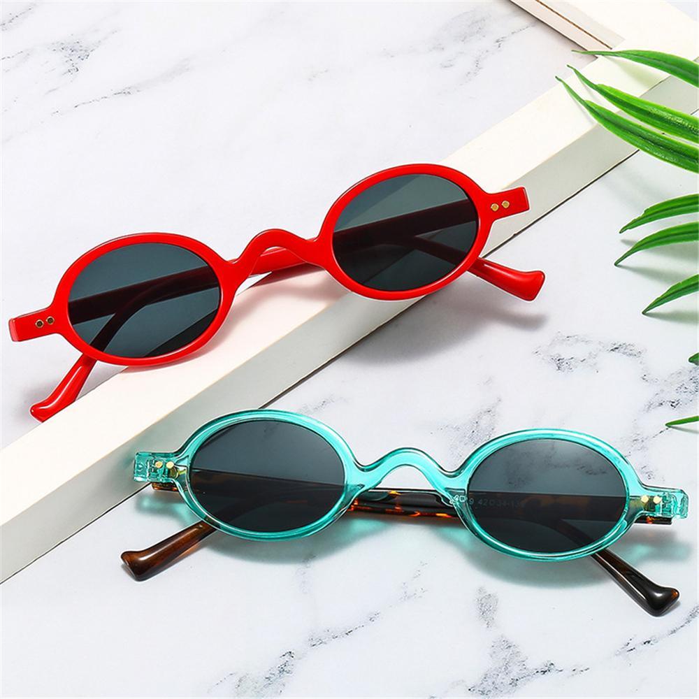 Nanas Kacamata Bulat Fashion UV400 Hip Hop Shades Sun Glasses