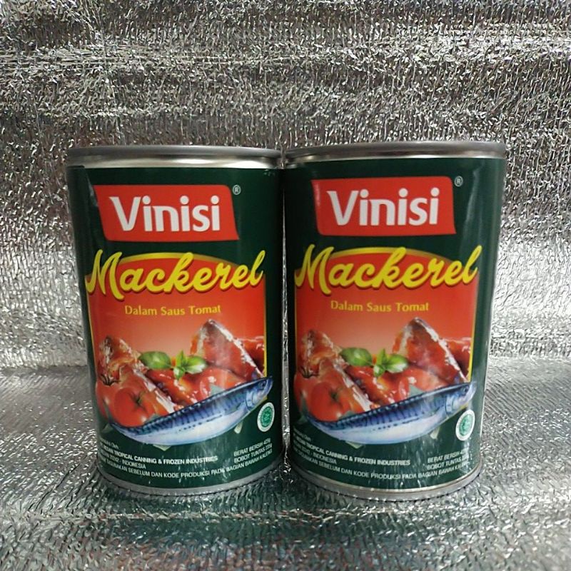 

Vinisi mackerel 425gr