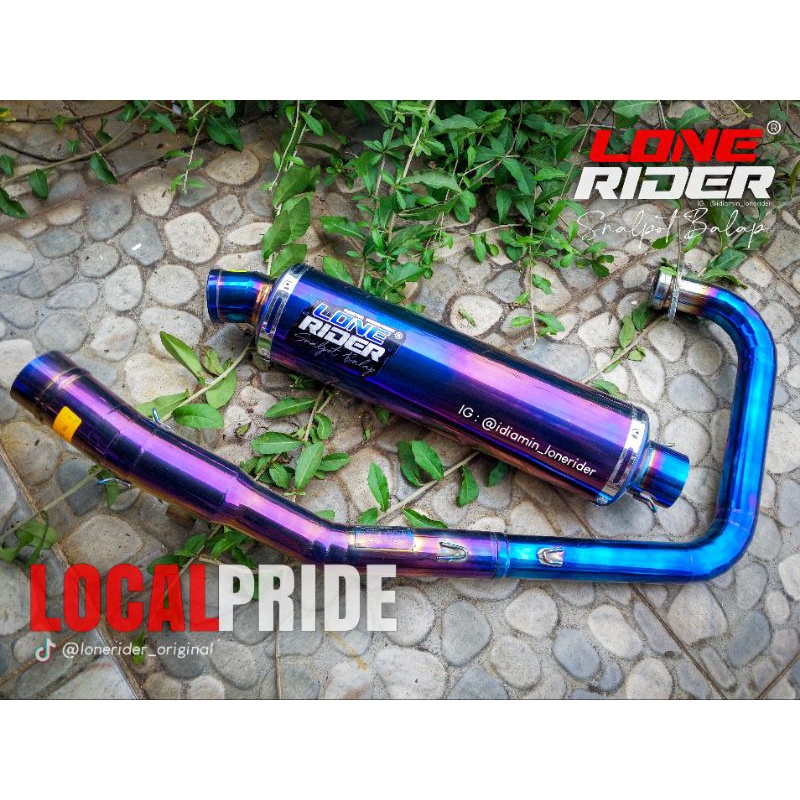 Lone Rider Original - Higg End - HE Big Volume Bluemoon - SCORPIO