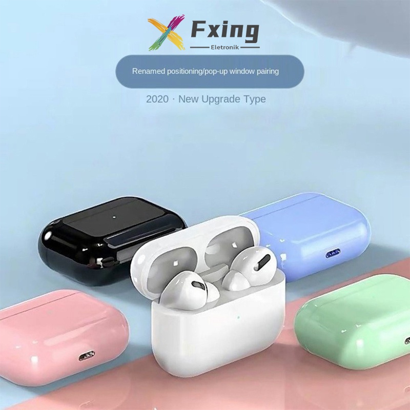 【BT018/021】[GROSIR/COD]Fxing Macaron Headset Original Air 3 Pro InPods I13/14 Bluetooth Earphone Wireless Headphones