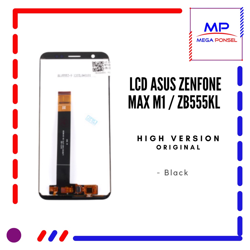 LCD Asus Zenfone Max M1 / LCD Asus Zenfone ZB555KL Fullset Touchscreen