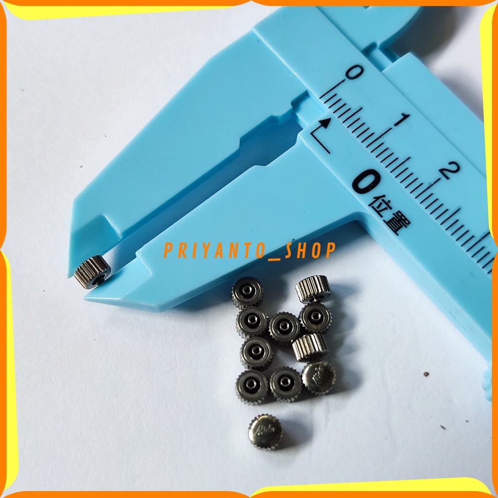 Knop kenop putaran jam tangan Mido 4.5mm Crown mido Multifort