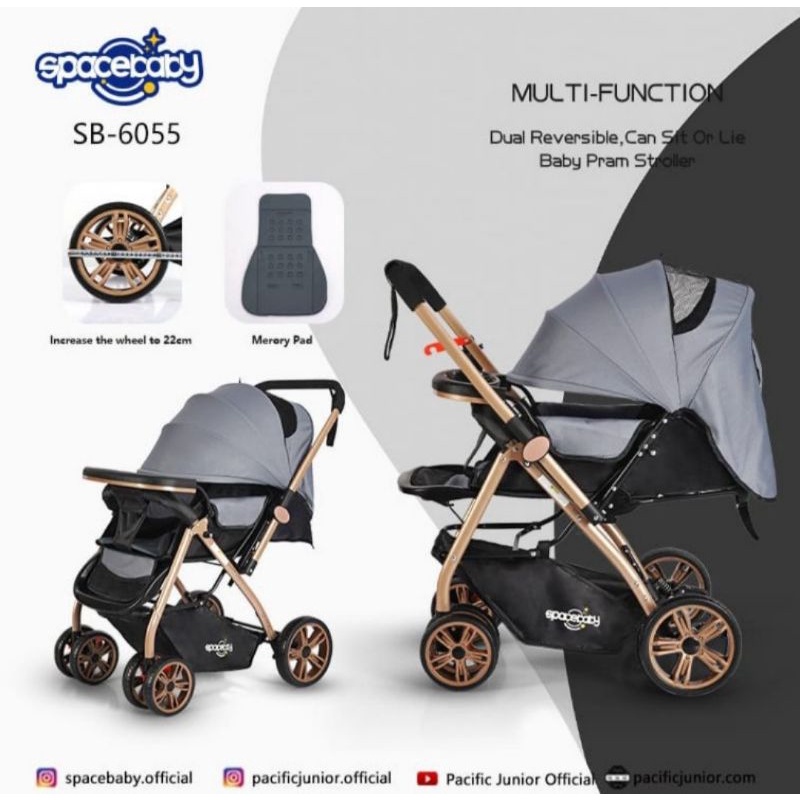 stroller spacebaby 6055