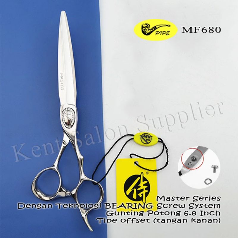 

Gunting Potong PIPE MF680 (Teknologi Bearing)