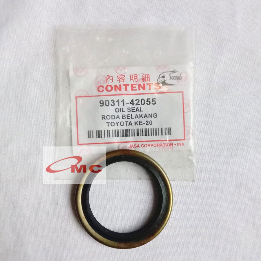 Seal Oil Roda Belakang Toyota Corolla 90311-42055-SEAL