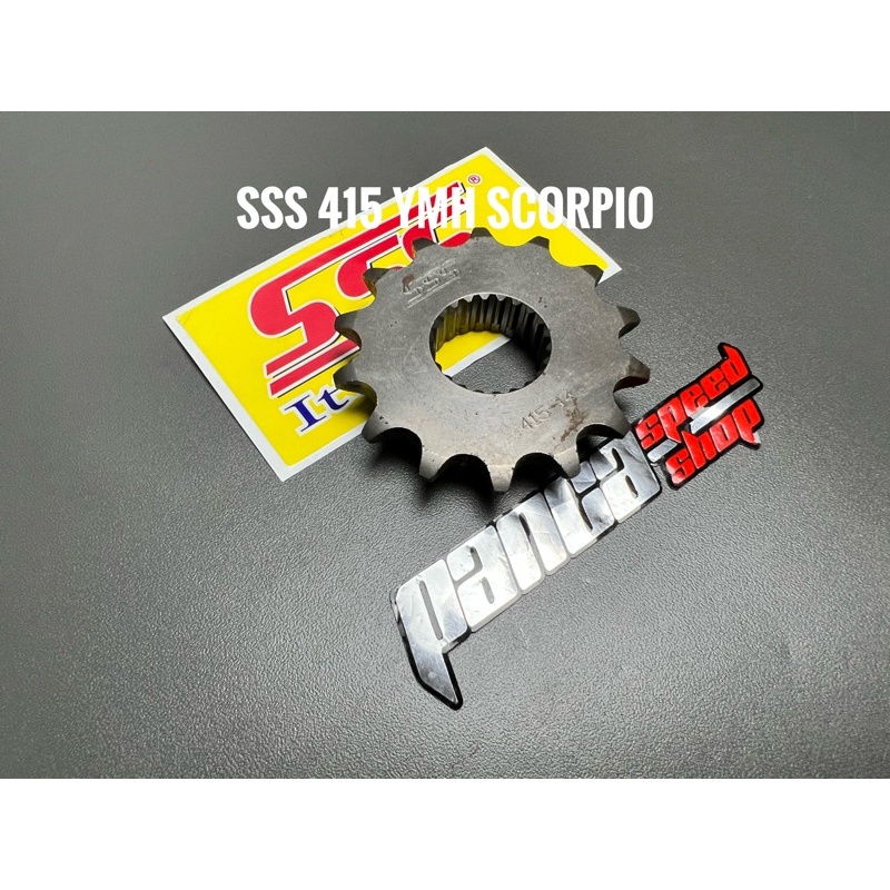 GIR GEAR DEPAN SSS 415 SCORPIO 14 15 16