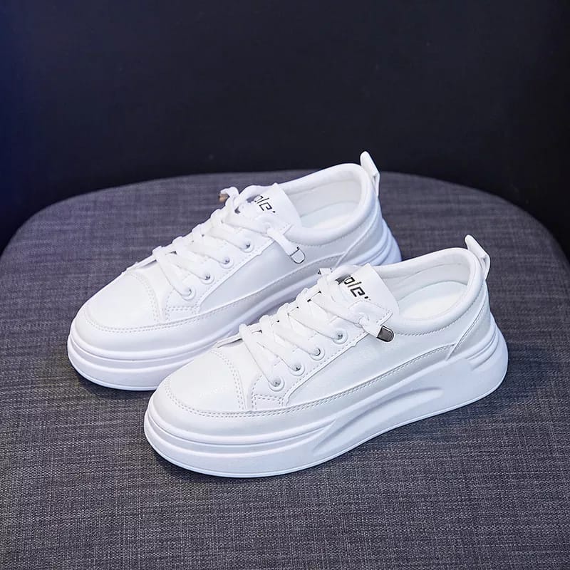 Diata Sepatu Sneakers wanita casual polos pelma