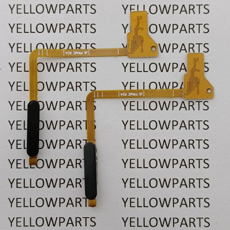 FLEXIBLE FLEXIBEL FLEKSIBEL SAMSUNG GALAXY J6 PLUS J610 ON OF OFF + FINGERPRINT ORIGINAL