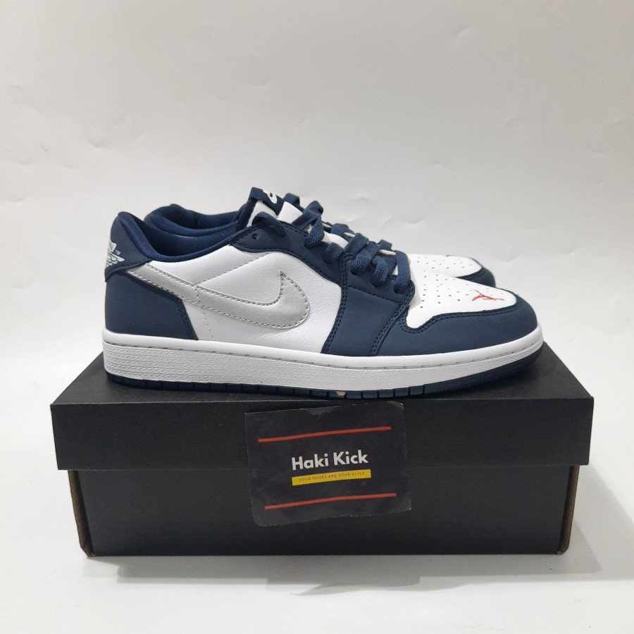 jordan 1 low sb midnight navy