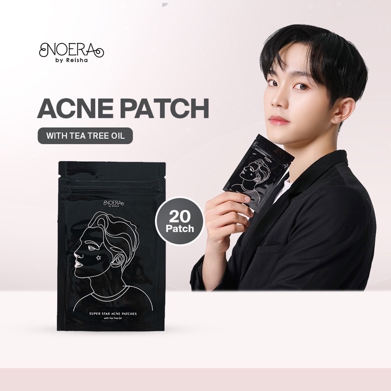 Noera Acne Patches Super Star Stiker Jerawat Acne Pimple Patch Plester Jerawat Acne Patch Super Heart