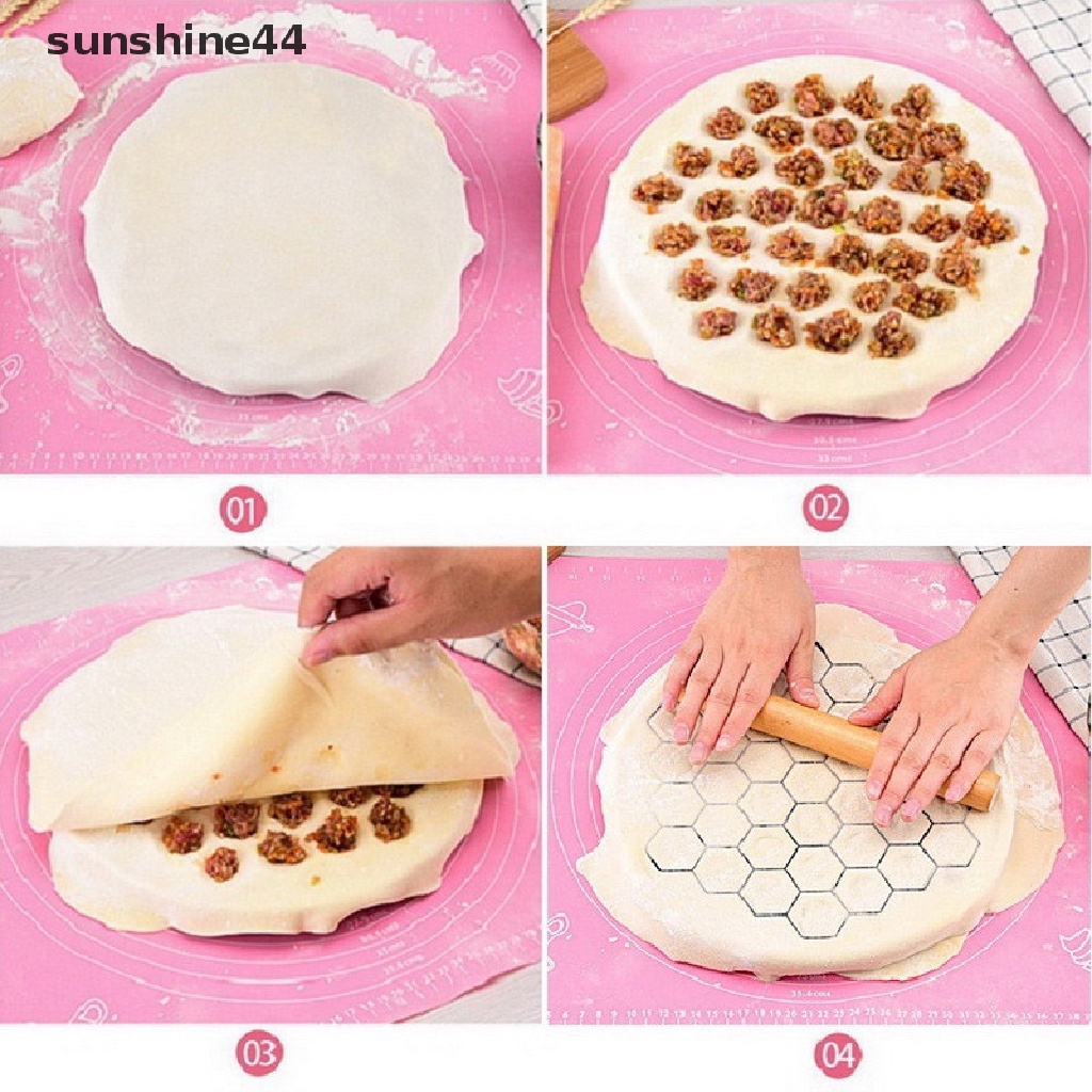 Sunshine Cetakan Pangsit / Ravioli 19 Lubang DIY