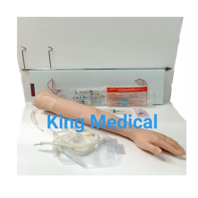Manikin Lengan Infus/Manekin Phantom Alat Peraga Gl 8434A Guan Long