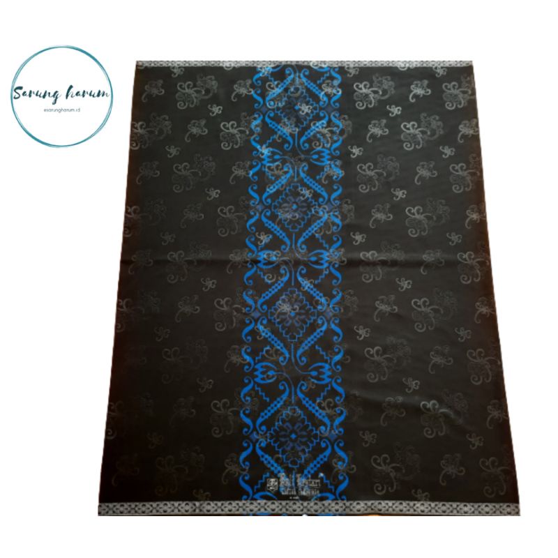 Sarung - Sarung Bali Lestari - Hitam Biru