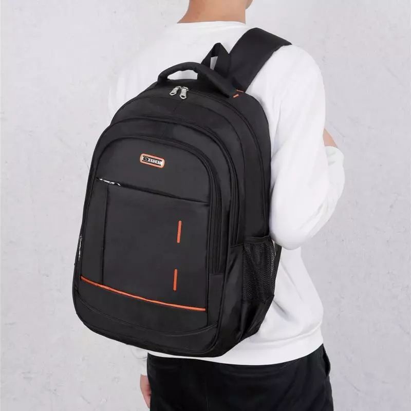 Ransel Pria Tas Unisex Backpack Tas Punggung Sekolah kuliah Kerja Kapasitas Besar COD
