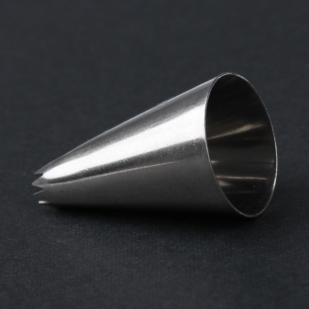 Populer Daun Nozzle Pastry Tip Rusia Baking Icing Bunga