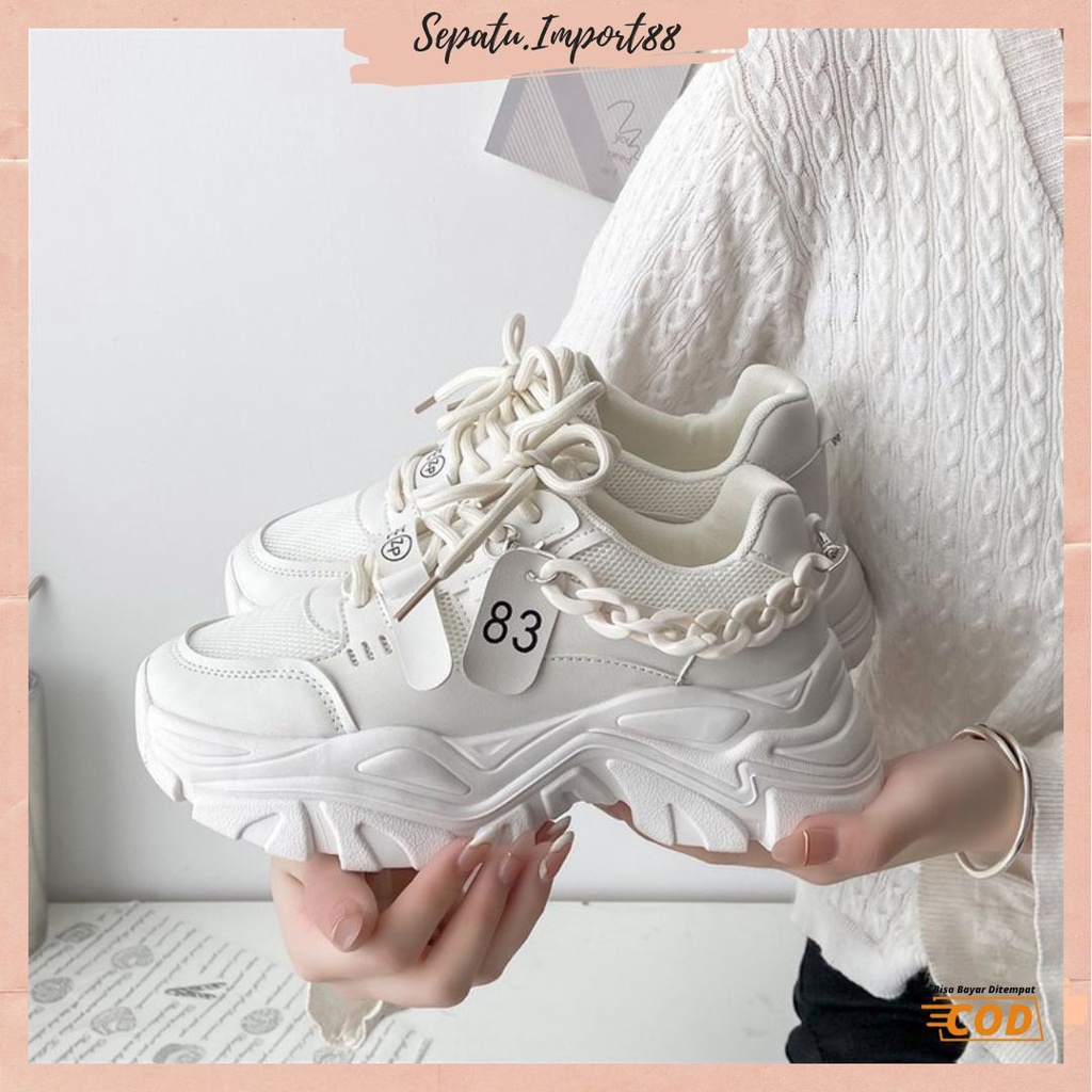 [SEPATU.IMPORT88] Sepatu Wanita Sneakers Wanita Import Premium Quality SP 590