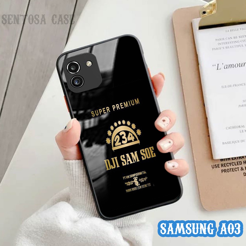 Softcase Kaca Samsung A03 - Case Handphone Samsung A03 [T11].