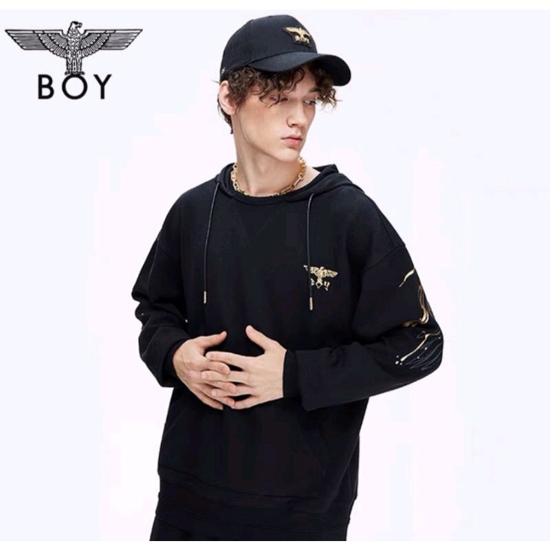 Sweater Boy London Art Dewi BNWT