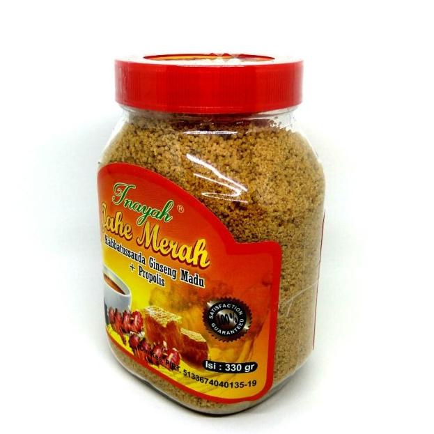 

Diskon✔️Herbal Daya tahan tubuh Jahe Merah Inayah Extra Jahe Merah Murni Kemasan Toples 330gr|RA2