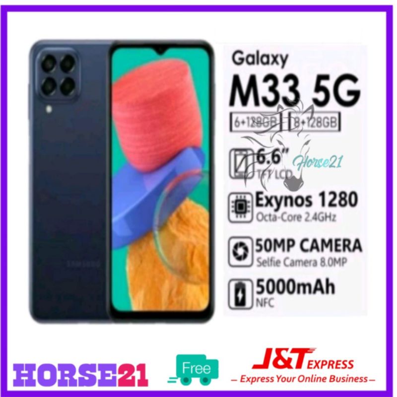 Samsung Galaxy M33 8/128